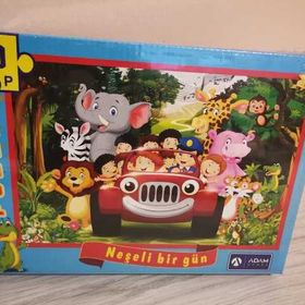 Adam Games 70 Parça Puzzle Neşeli Bir Gün