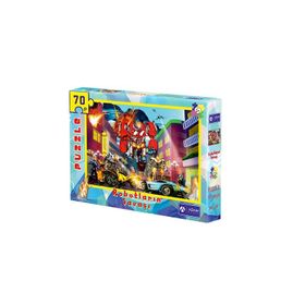 Adam Games 70 Parça Puzzle Robotların Savaşı