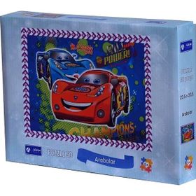 Adam Games Arabalar 50 Parça Puzzle