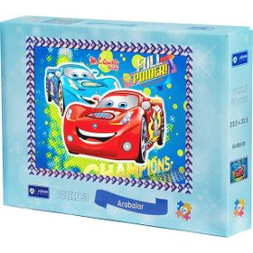 Adam Games Arabalar 50 Parça Puzzle