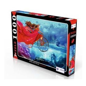 Adam Games Atlantis 1000 Parça Puzzle