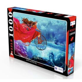 Adam Games Atlantis 1000 Parça Puzzle