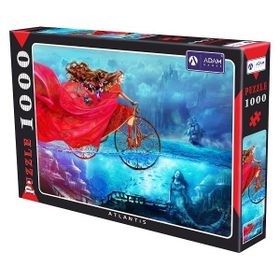 Adam Games Atlantis 1000 Parça Puzzle