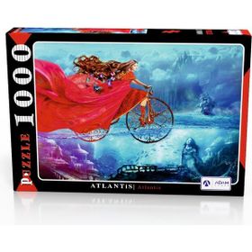 Adam Games Atlantis 1000 Parça Puzzle