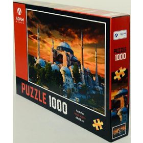 Adam Games Ayasofya 1000 Parça Puzzle