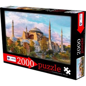 Adam Games Ayasofya Camii 2000 Parça Puzzle