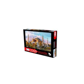 Adam Games Ayasofya Camii 2000 Parça Puzzle