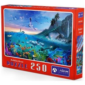 Adam Games Balıklar Alemi 250 Parça Puzzle