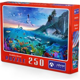 Adam Games Balıklar Alemi 250 Parça Puzzle