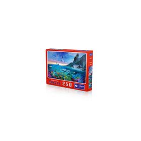 Adam Games Balıklar Alemi 250 Parça Puzzle
