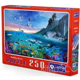 Adam Games Balıklar Alemi 250 Parça Puzzle