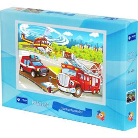 Adam Games Cankurtaranlar 36 Parça Puzzle