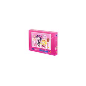 Adam Games Çiçek Kızlar 36 Parça +Neşeli Hayvanlar 40 Parça İkili Set Puzzle
