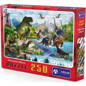 Adam Games Dinazorlar Dünyası 250 Parça Puzzle