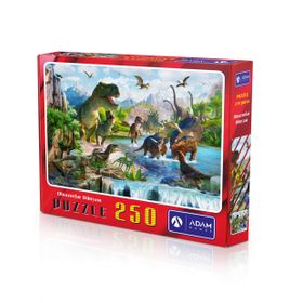 Adam Games Dinazorlar Dünyası 250 Parça Puzzle