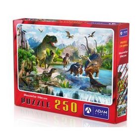 Adam Games Dinazorlar Dünyası 250 Parça Puzzle