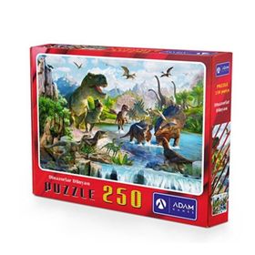 Adam Games Dinazorlar Dünyası 250 Parça Puzzle