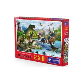 Adam Games Dinazorlar Dünyası 250 Parça Puzzle