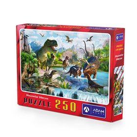 Adam Games Dinazorlar Dünyası 250 Parça Puzzle