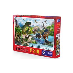 Adam Games Dinazorlar Dünyası 250 Parça Puzzle