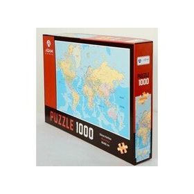 Adam Games Dünya Haritası 1000 Parça Puzzle
