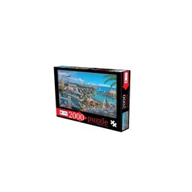 Adam Games Dünya Kolaj 2000 Parça Puzzle