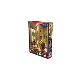 Adam Games Halı Satıcısı 1000 Parça Puzzle