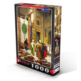 Adam Games Halı Satıcısı 1000 Parça Puzzle