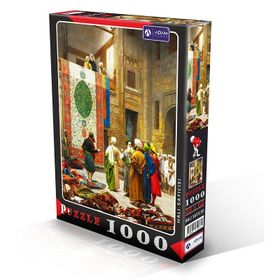 Adam Games Halı Satıcısı 1000 Parça Puzzle