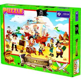 Adam Games Hazine Avcıları 150 Parça Puzzle