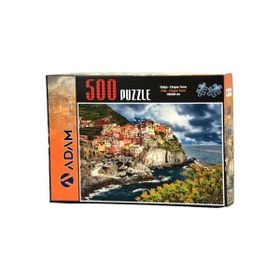 Adam Games İtalya 500 Parça Puzzle