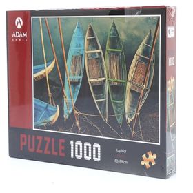 Adam Games Kayıklar 1000 Parça Puzzle