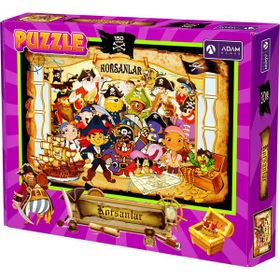 Adam Games Korsanlar 150 Parça Puzzle