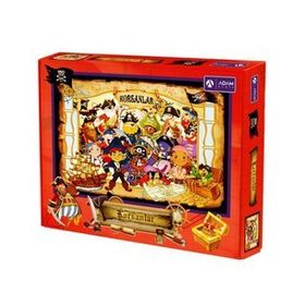 Adam Games Korsanlar 150 Parça Puzzle