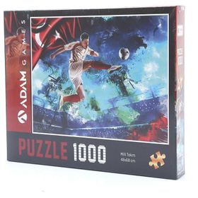 Adam Games Milli Takım 1000 Parça Puzzle