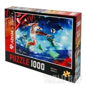 Adam Games Milli Takım 1000 Parça Puzzle