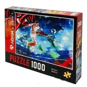 Adam Games Milli Takım 1000 Parça Puzzle
