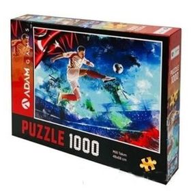 Adam Games Milli Takım 1000 Parça Puzzle