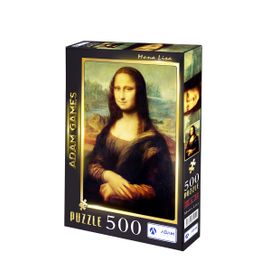 Adam Games Mona Lisa 500 Parça Puzzle