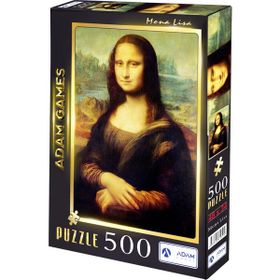 Adam Games Mona Lisa 500 Parça Puzzle
