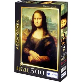 Adam Games Mona Lisa 500 Parça Puzzle