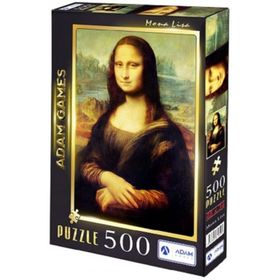 Adam Games Mona Lisa 500 Parça Puzzle