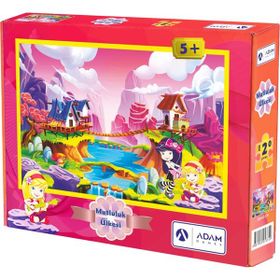 Adam Games Mutluluk Ülkesi 120 Parça Puzzle