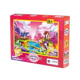 Adam Games Mutluluk Ülkesi 120 Parça Puzzle
