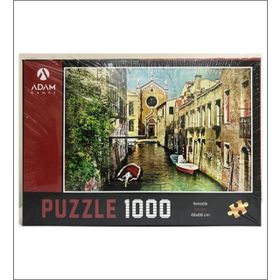 Adam Games Puzzle 1000 Parça Venedik