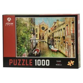 Adam Games Puzzle 1000 Parça Venedik
