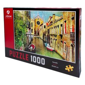 Adam Games Puzzle 1000 Parça Venedik