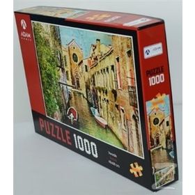 Adam Games Puzzle 1000 Parça Venedik