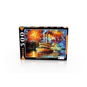 Adam Games Vapur 500 Parça Puzzle