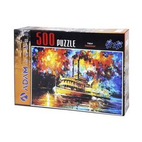 Adam Games Vapur 500 Parça Puzzle